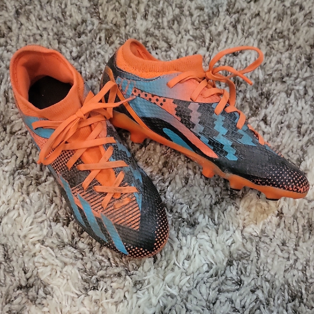 Adidas Kids Messi Outdoor Soccer Shoes